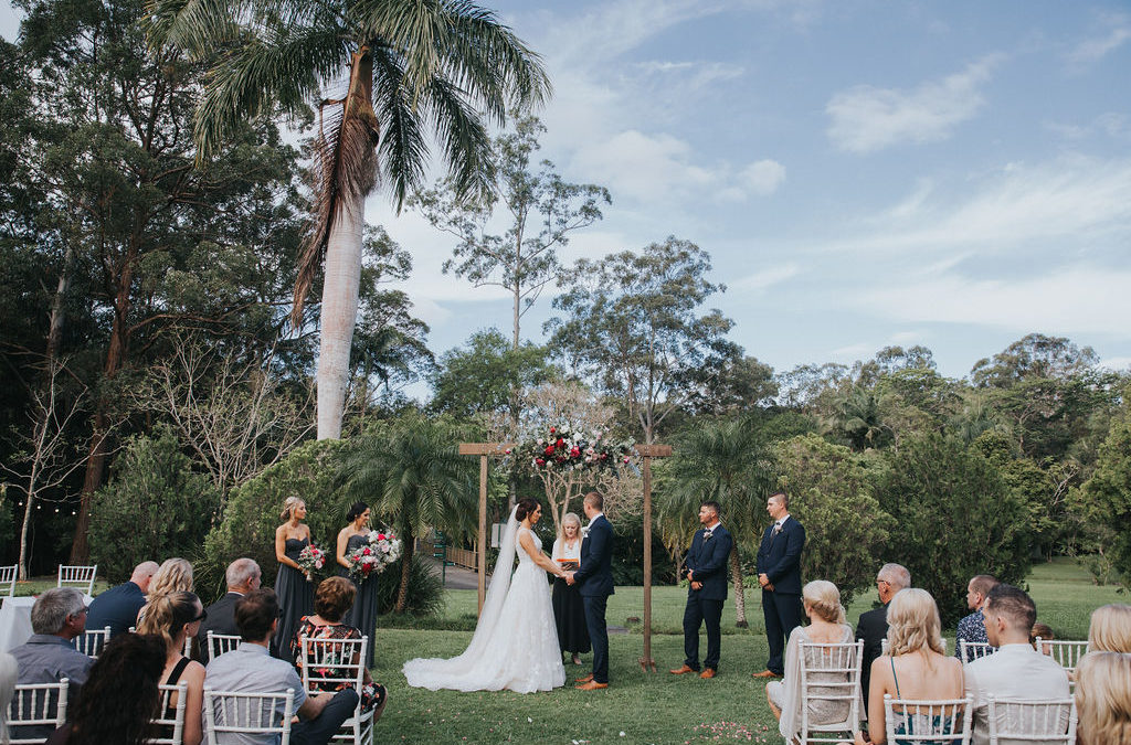 Real Wedding: Georgia & Kurtis | Coolibah Downs, Gold Coast Hinterland Wedding Venue